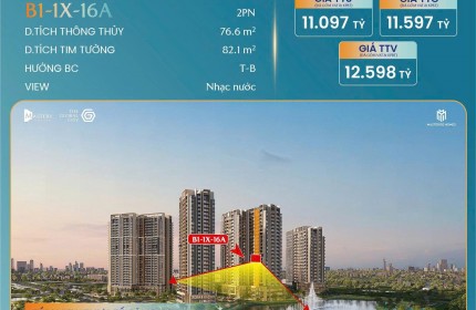 The Global City - Dự án căn hộ 2 phòng ngủ cao cấp được săn đón nhất khu Đông năm 2026!